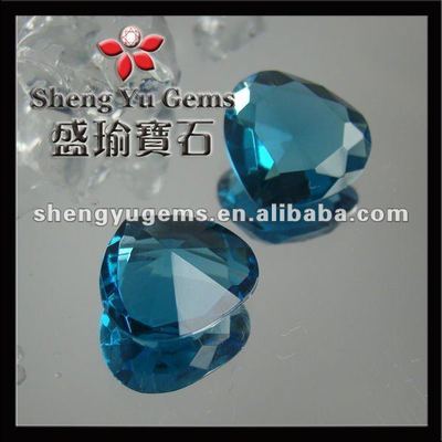 模擬鉆石玻璃 HS1415-1 仿寶人造寶石的詳細(xì)解析